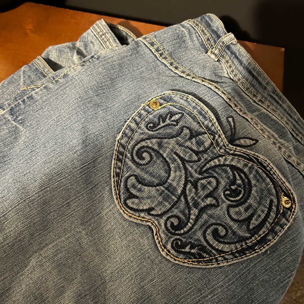 Vintage Apple Bottom Jeans Size 18